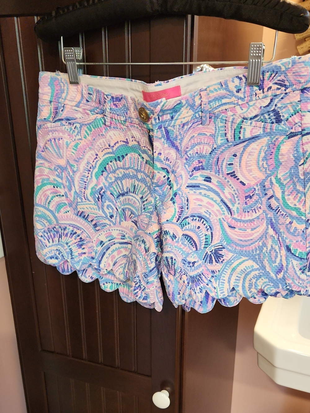 Lilly Pulitzer Callahan   Shorts - Pink Multi Size 6